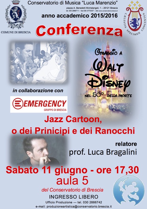 2016.06.11 - Walt Disney-conferenza