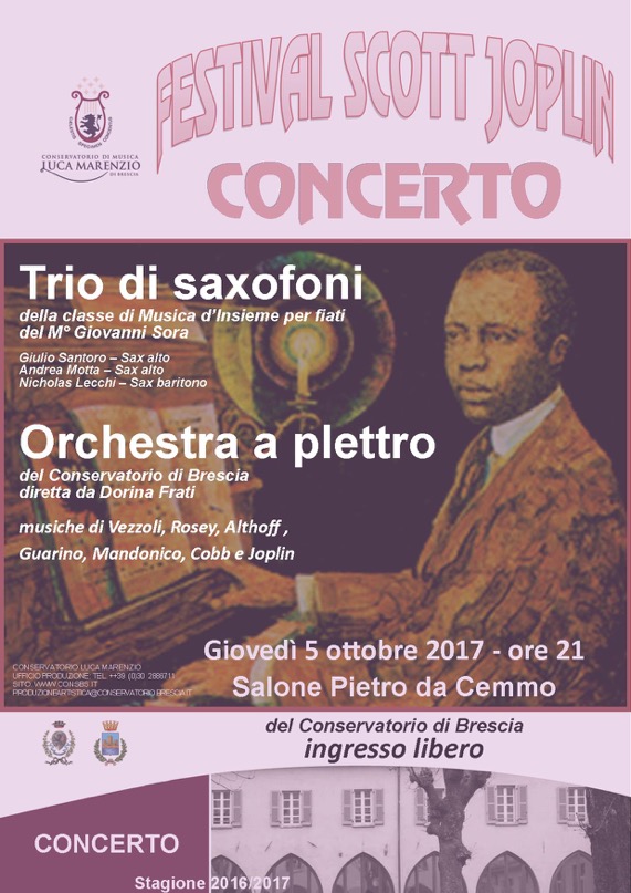 FESTIVAL 2017-10-05 - Festival Joplin - concerto - locandina