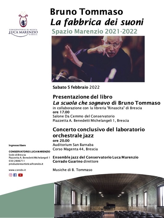 La fabbrica dei suoni - presentaz. e concerto